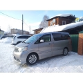 Трансфер Горно-Алтайск - Новосибирск, alphard