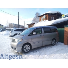 Трансфер Горно-Алтайск - Томск, alphard