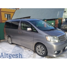 Трансфер Горно-Алтайск - Барнаул, alphard